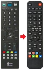 Telecomando adatto per LG