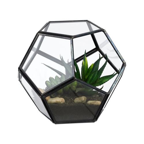 Relaxdays terrario piante - relaxdays,