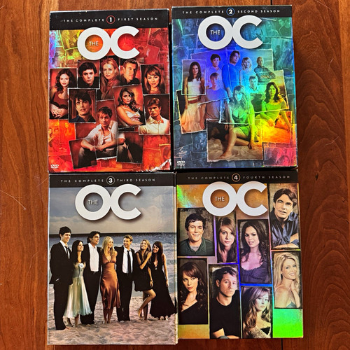 The complete series dvd - on,