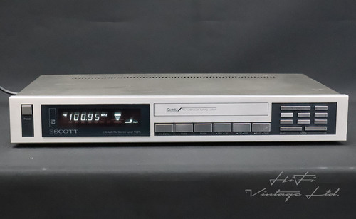 Sintonizzatore stereo scott - sintonizzatore,