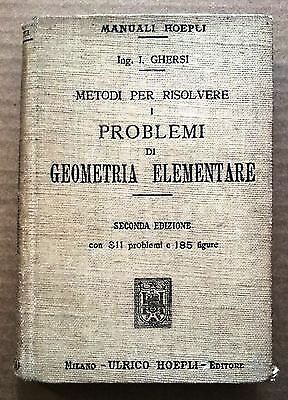 Ing ghersi geometria - i., ghersi: