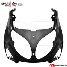 SCUDO ANTERIORE CARENA FANALE NERO LUCIDO YAMAHA T-MAX TMAX 500 2001 - 2007