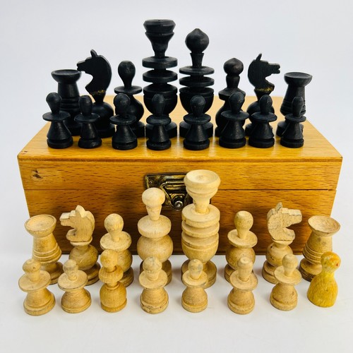 Scacchi figure legno - figure,