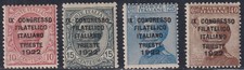 1922 Congresso Filatelico di
