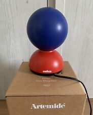Lampada Artemide Eclisse Limited Edition (60 Pezzi) Lavazza ROSSO/BLU. Nuova