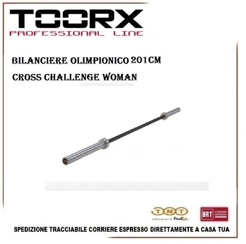 Toorx bilanciere olimpionico - toorx,