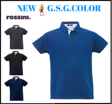 POLO UOMO MANICHE CORTE