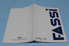 CATALOGO GIOCATTOLI FASSI 1992 OTTIMO