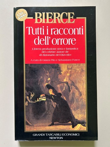 Tutti racconti dell - i, dell'orrore