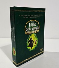 IL LIBRO DELLA GIUNGLA- EDIZ.SPECIALE DA COLLEZIONE 2DVD/LIBRO ILLUSTRATO-DISNEY