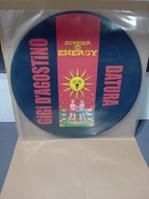 vinile gigi d'agostino/datura summer of energy picture disc