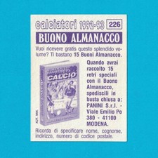BUONO ALMANACCO - STICKER