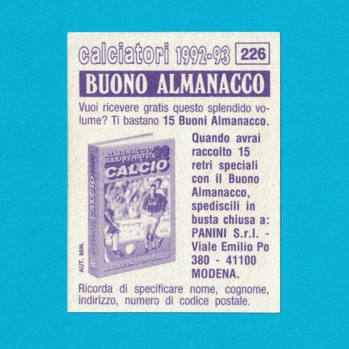 Buono almanacco sticker - buono,