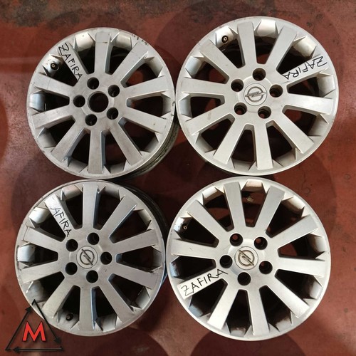 Set cerchi lega 6jx16 - 4,