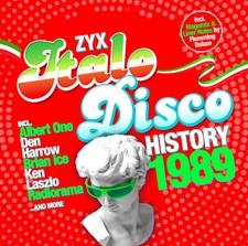 CD ZYX Italo Disco History