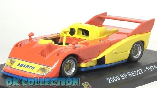 Modellino abarth 2000 - 1:43,