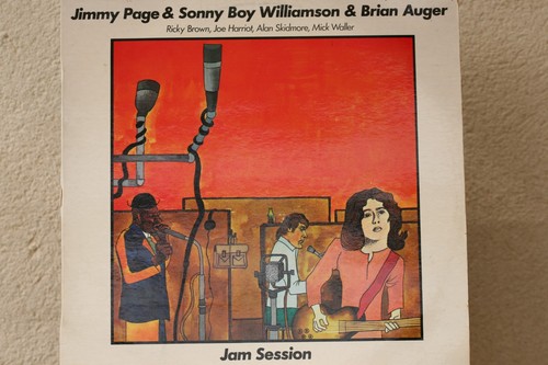 Vinyle jimmy page - , &
