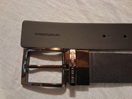 Cintura uomo emporio armani - ",