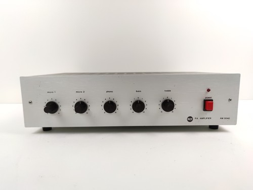 Amplificatore vintage rcf - vintage, am