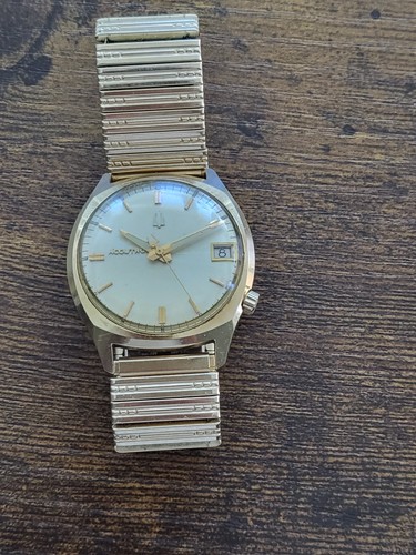 Bulova gold filled accutron - gold, m9