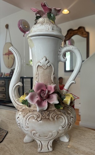 Antica brocca capodimonte - brocca,