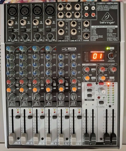 Behringer xenix x1204 usb - x1204,