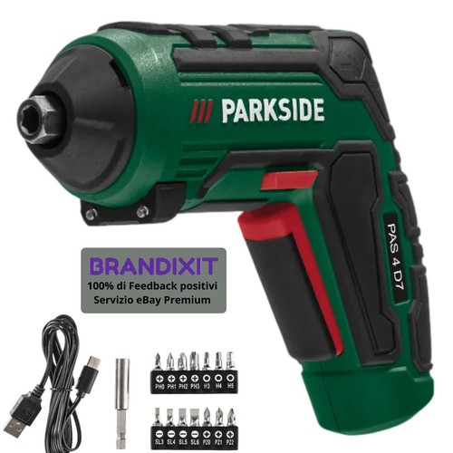 Avvitatore parkside batteria - a,