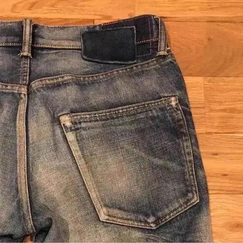 Visvim ss0 dmgd6 - ss0, denim