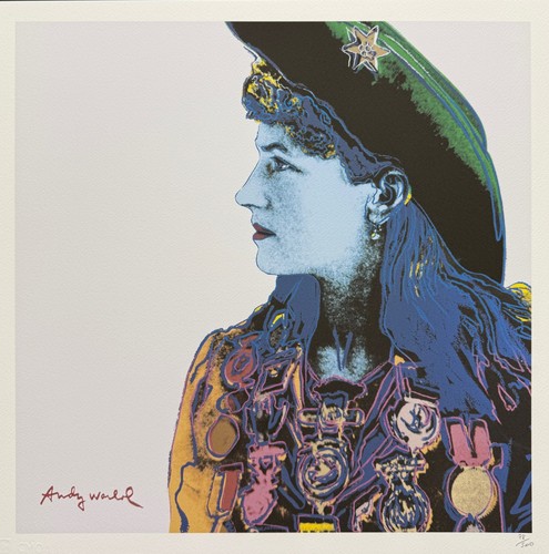 Andy warhol annie oakley - annie,