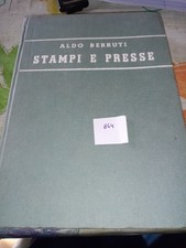 864N STAMPI E PRESSE MANUALE 1951