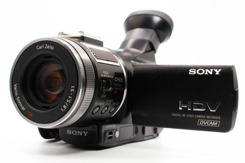 Sony hvr minidv hdv - hvr-a1,