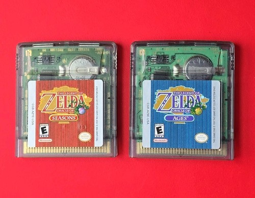 Zelda oracle ages seasons - zelda,
