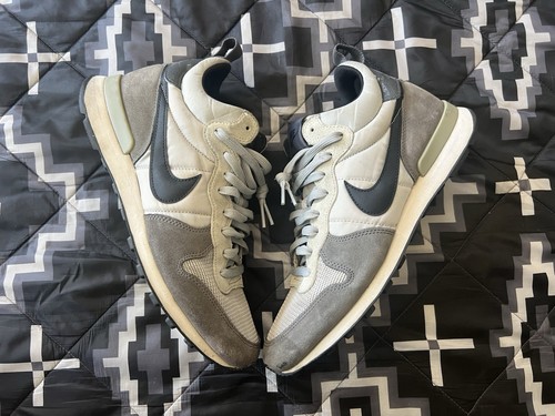 Nike internationalist mid grey - mid,