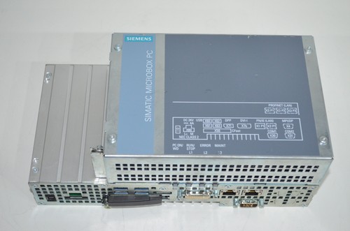 Siemens simatic microbox - siemens, pc