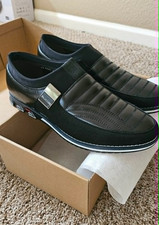 Mocassini uomo casual in vera