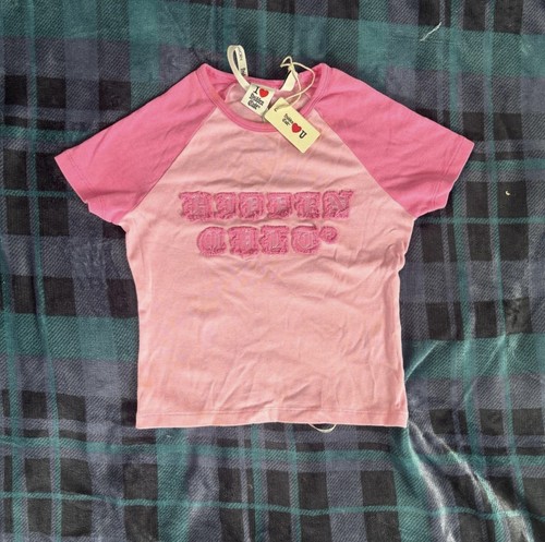 Top rosa culto nascosto - , taglia