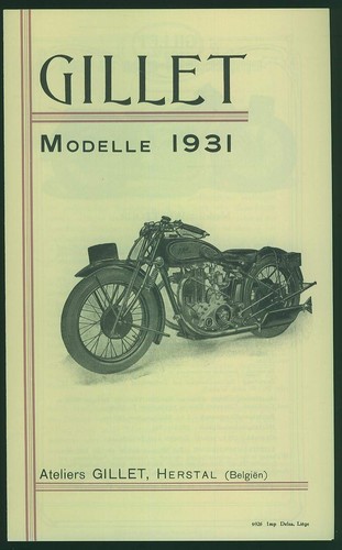 Gillet herstal 1931 belgio - gillet,