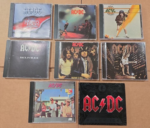 Lot set rock - cd, razor's