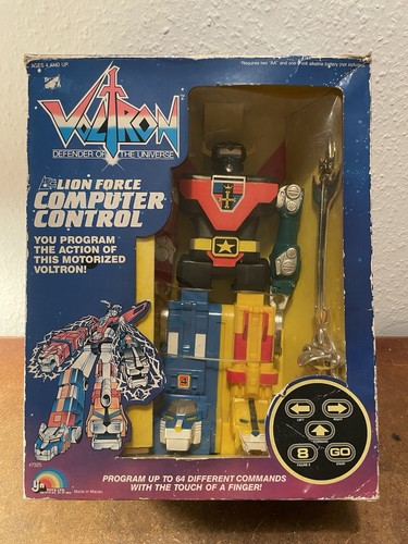 Voltron lion force computer - lion,