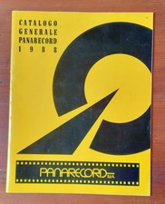 Catalogo Generale VHS Panarecord 1988 - 64 pagine (MGM-CBS Fox-Image-Panarecord)
