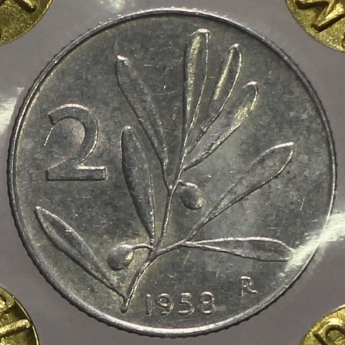 1958 italia repubblica - italia, 2
