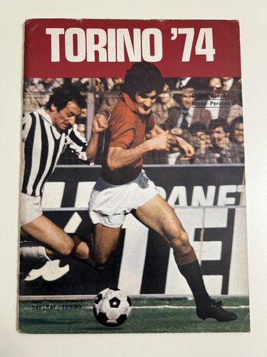 Rivista torino calcio - torino, '74