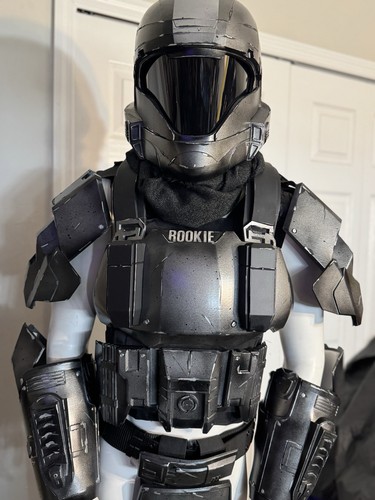 Halo odst rookie armor cosplay - halo,