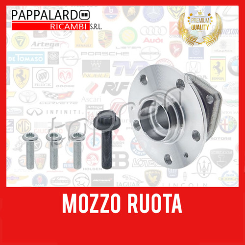 Mozzo con cuscinetto ruota - cuscinetto,