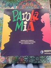 PAROLA MIA - GIOCO DA TAVOLO - CLEMENTONI SOCIETY RAI - COMPLETO