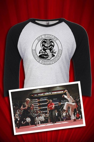 Shirt maglietta cobra kai - t-shirt,