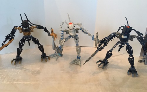 Lotto lego bionicle - bionicle, 3