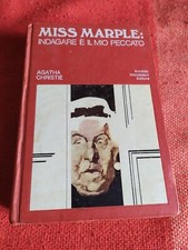 Agatha Christie - MISS MARPLE: INDAGARE È IL MIO PECCATO -  Omnibus MONDADORI