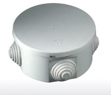 SCATOLA DERIVAZIONE TONDA IP44