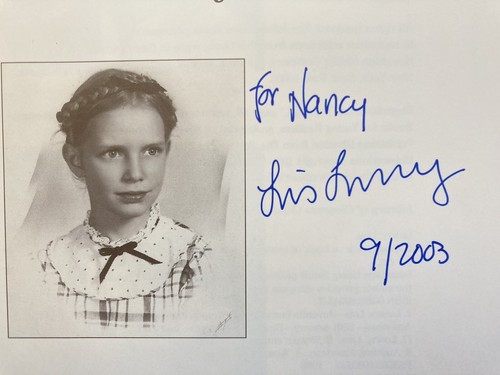 Signed looking back a - *signed!*,